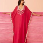 Melody Embroidered Kaftan